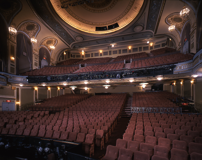 Majestic Theatre Header