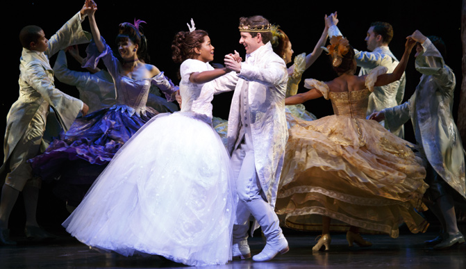 Cinderella Production Photo