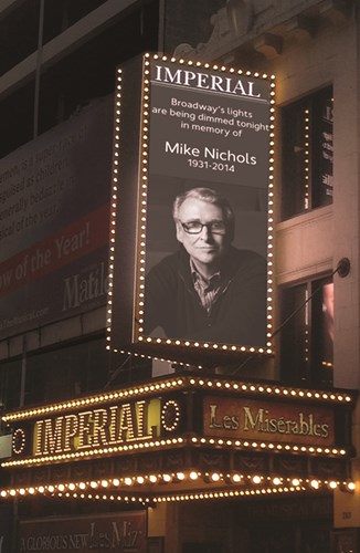 MIKE NICHOLS FINAL DIM THE LIGHTS