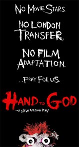 Hand to God Logo