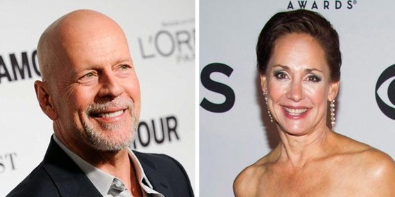 Bruce Willis Laurie Metcalf