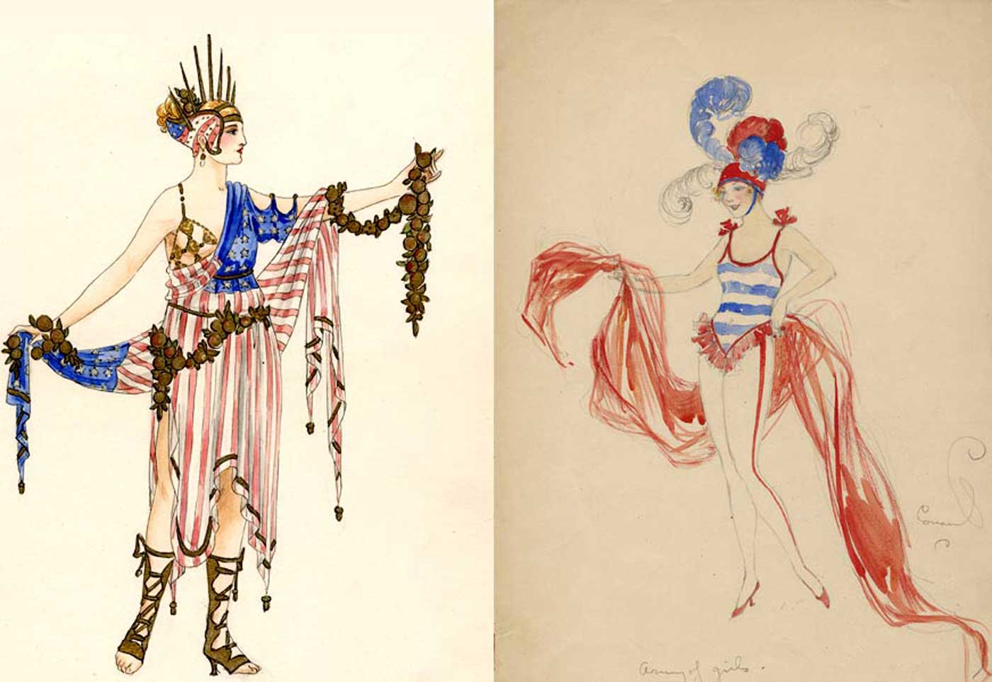 Costume Illustrations