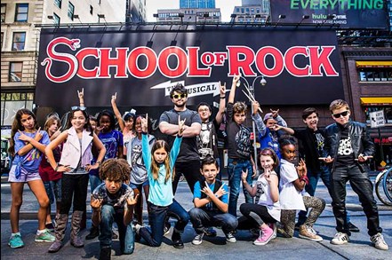 School of Rock Cast