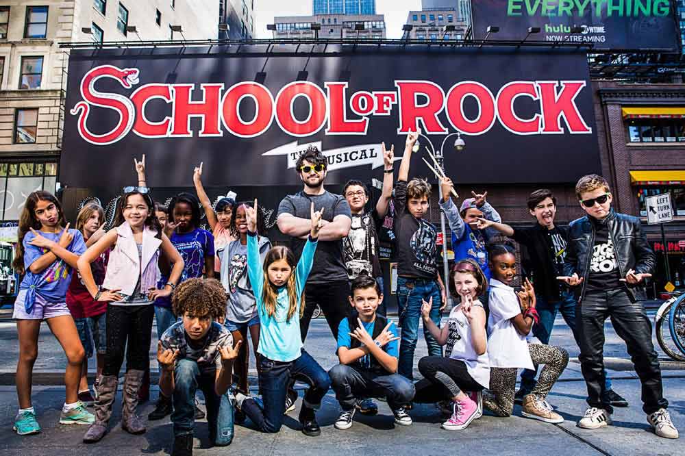 School of Rock Broadway