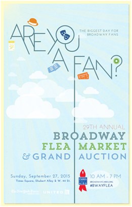 Broadway Flea Market Poster