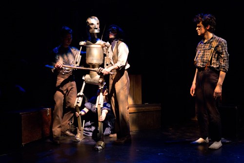 Woodsman Production Photo