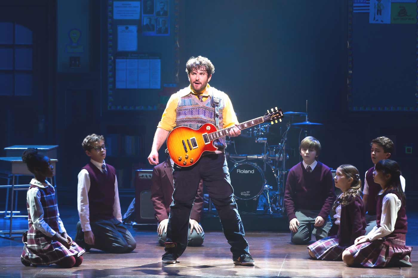School of Rock Broadway