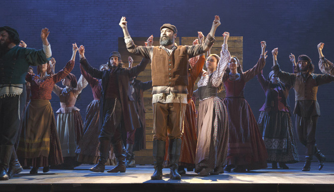 Fiddler on the Roof Broadway