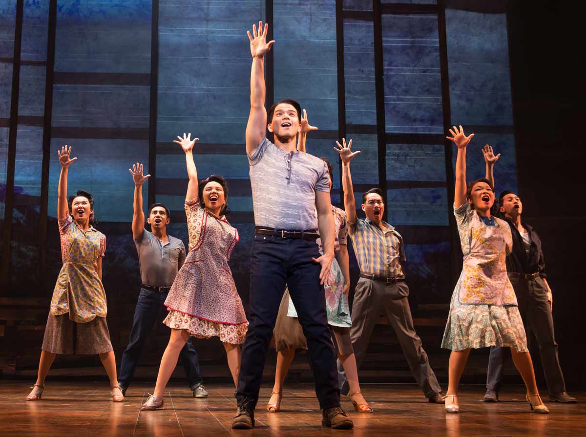 Allegiance Musical Broadway