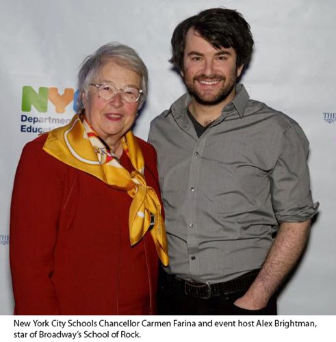 Carmen Farina Alex Brightman