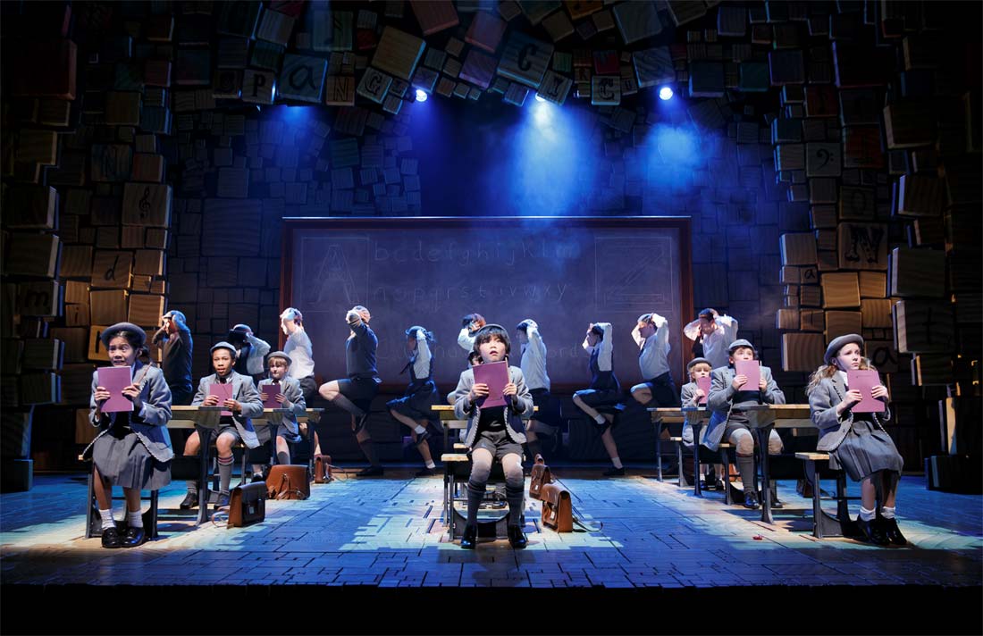 Matilda Musical Broadway
