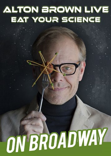 Alton Brown Broadway Logo