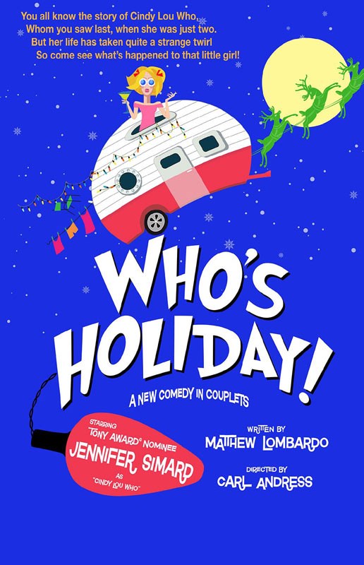 Whos Holiday Show Logo