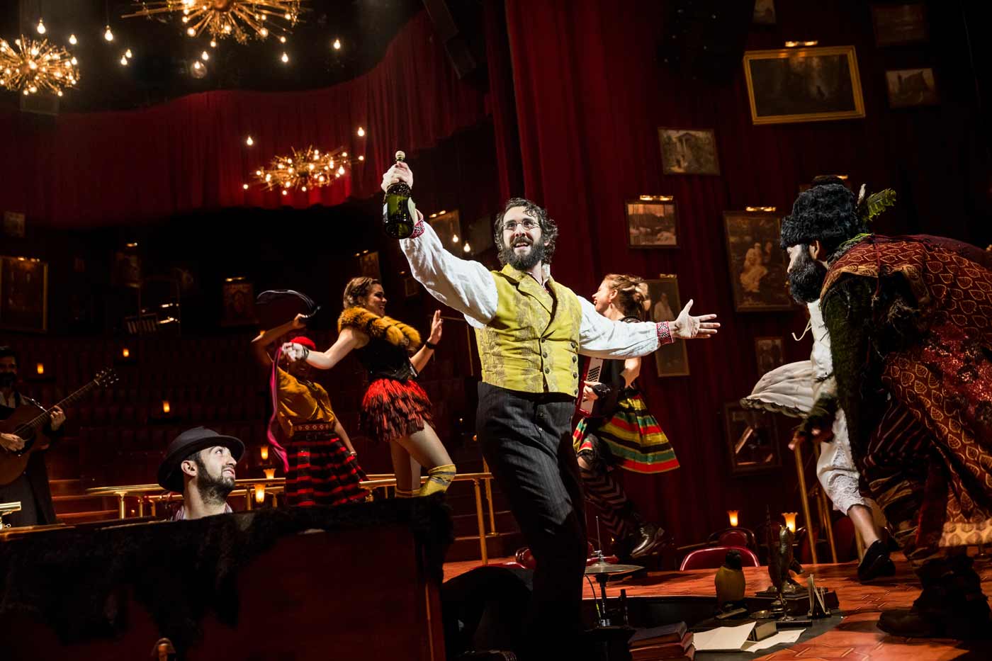 Great Comet Musical Broadway