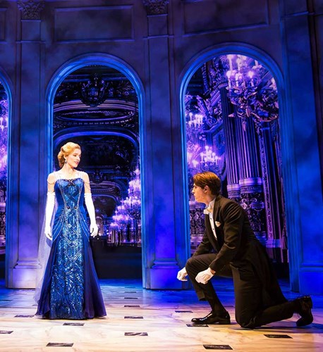 Anastasia Musical Production Photo