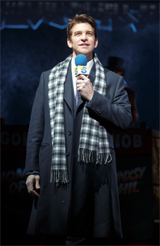 Andy Karl Groundhog Day