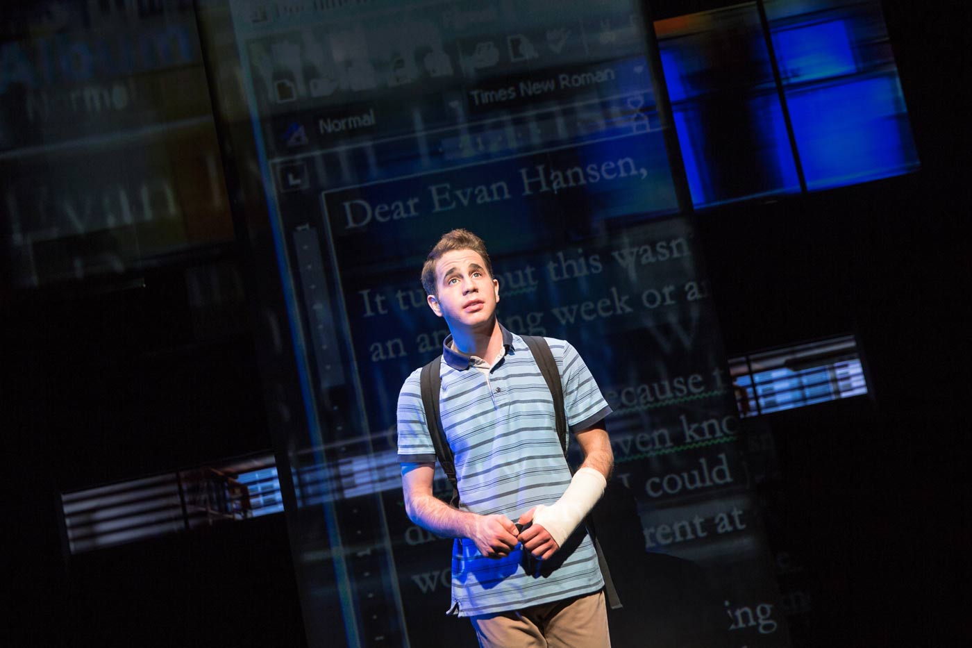 Ben Platt Dear Evan Hansen