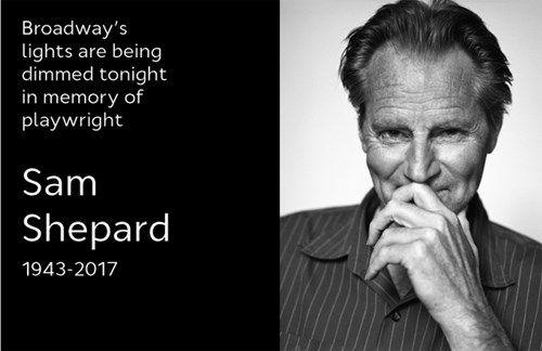 Sam Shepard Memorial