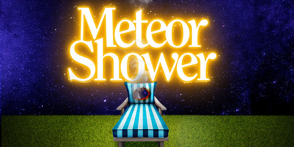 Meteor Shower Broadway Play