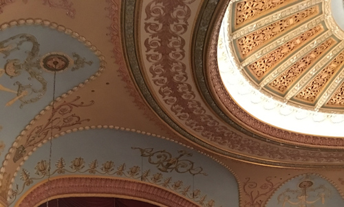 Forrest Theatre Philadelphia Header