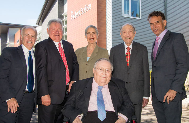 The Shubert Pavillion Opens at The Actors Home