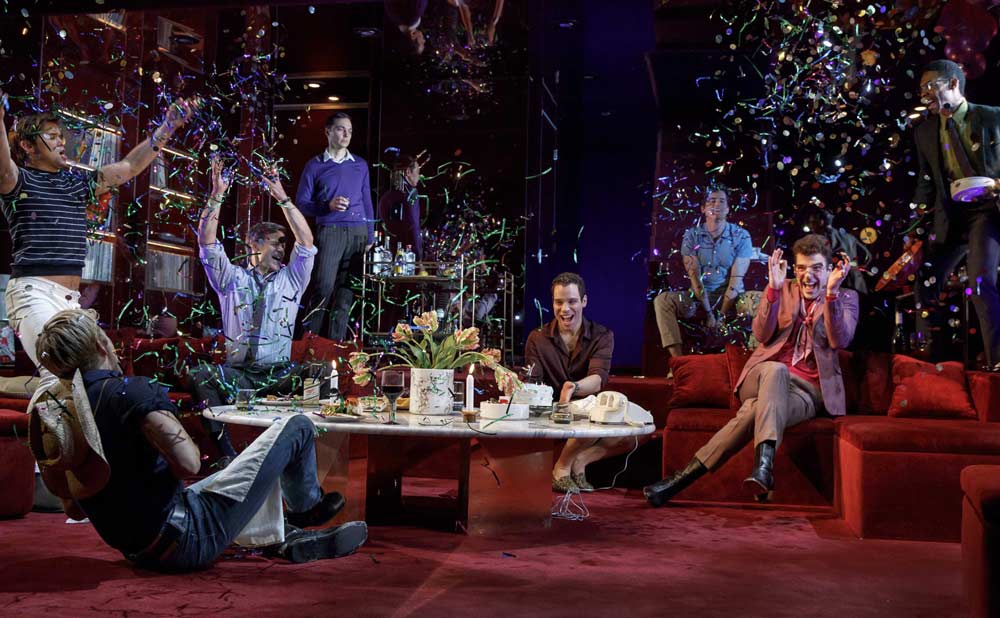 Boys in the Band Play Broadway