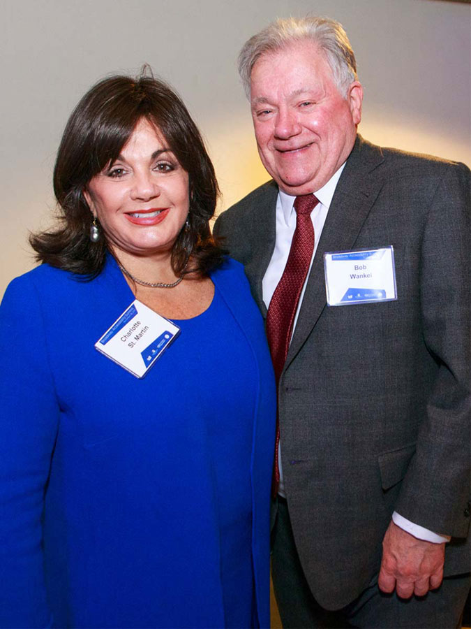 Charlotte St Martin Robert Wankel