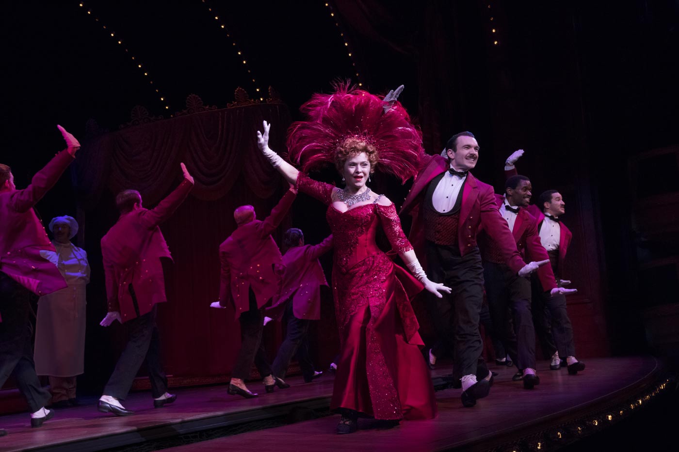 Bernadette Peters Hello Dolly
