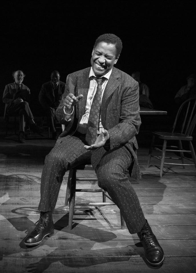 Denzel Washingron Iceman Cometh