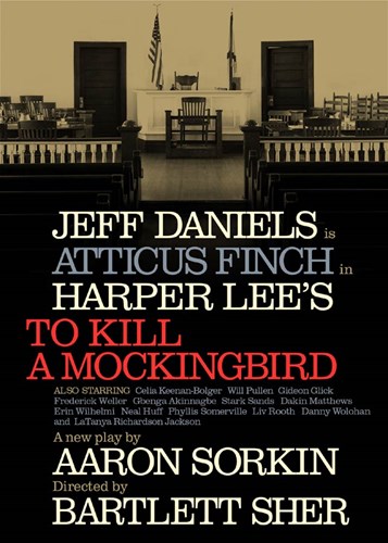 To Kill a Mockingbird Show logo