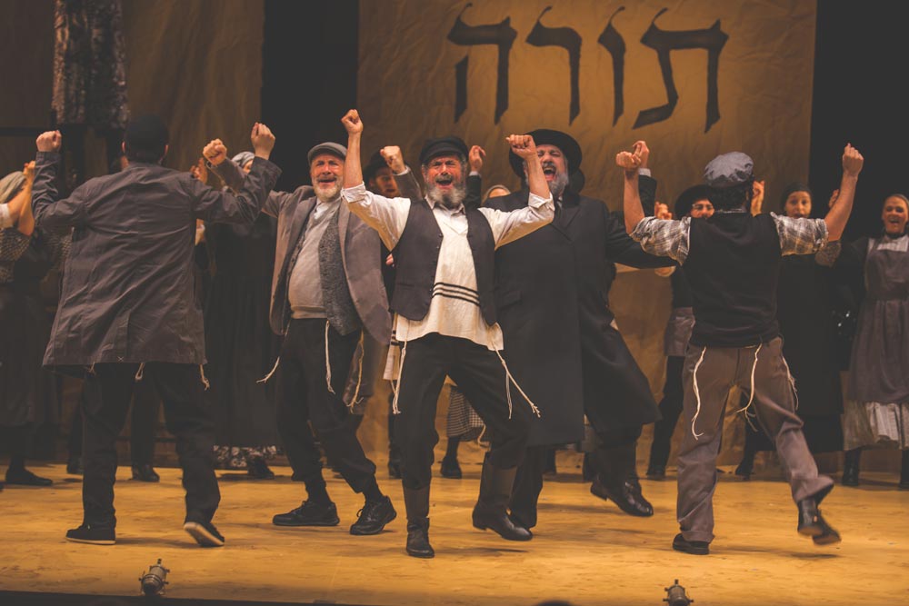 Fiddler on the Roof Yiddish Off Broadway