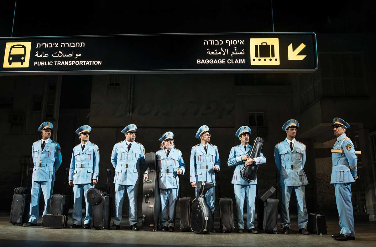 Bands Visit Musical Broadway