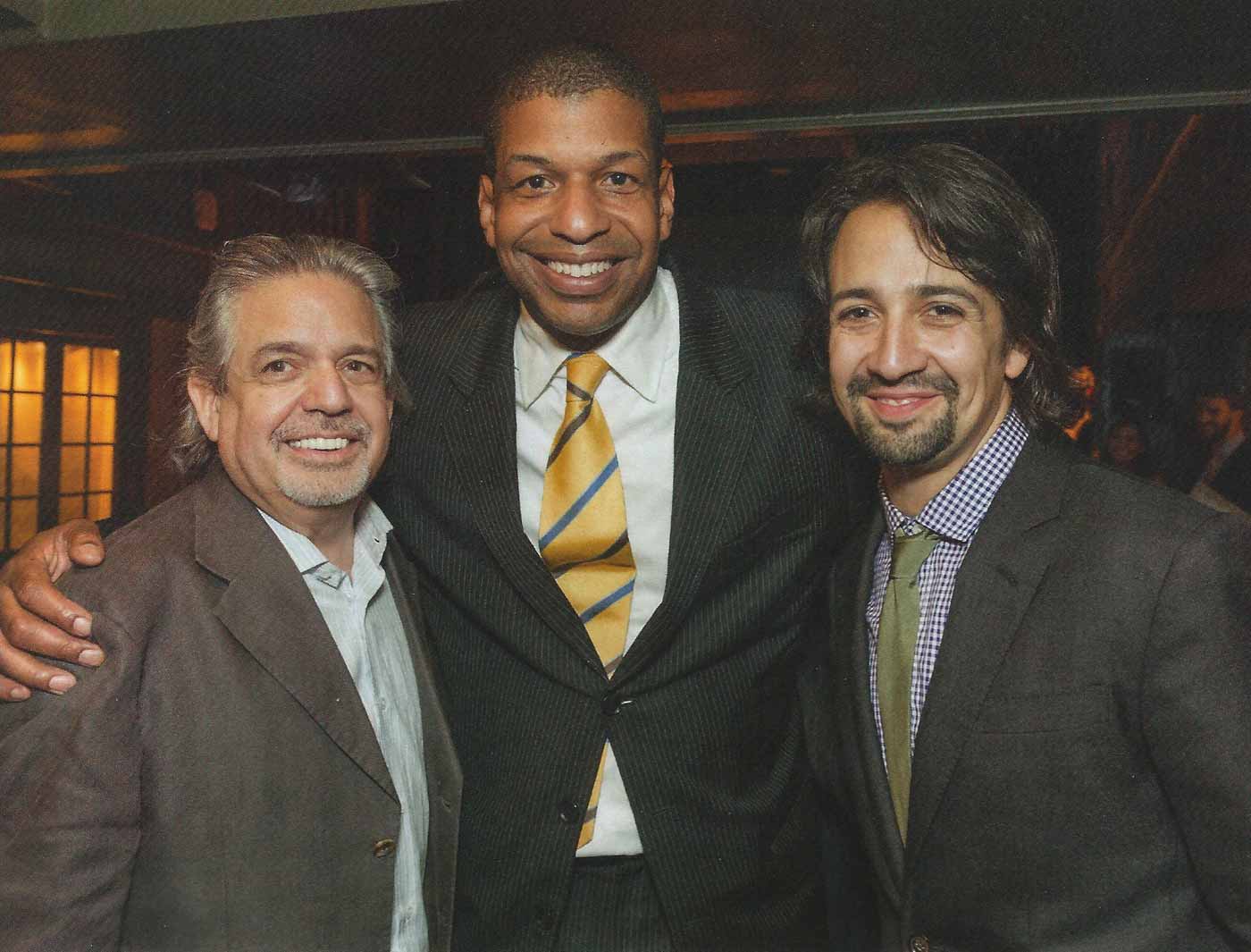 Julio Peterson and Mirandas