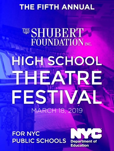 Shubert Foundation High School Theatre Festival