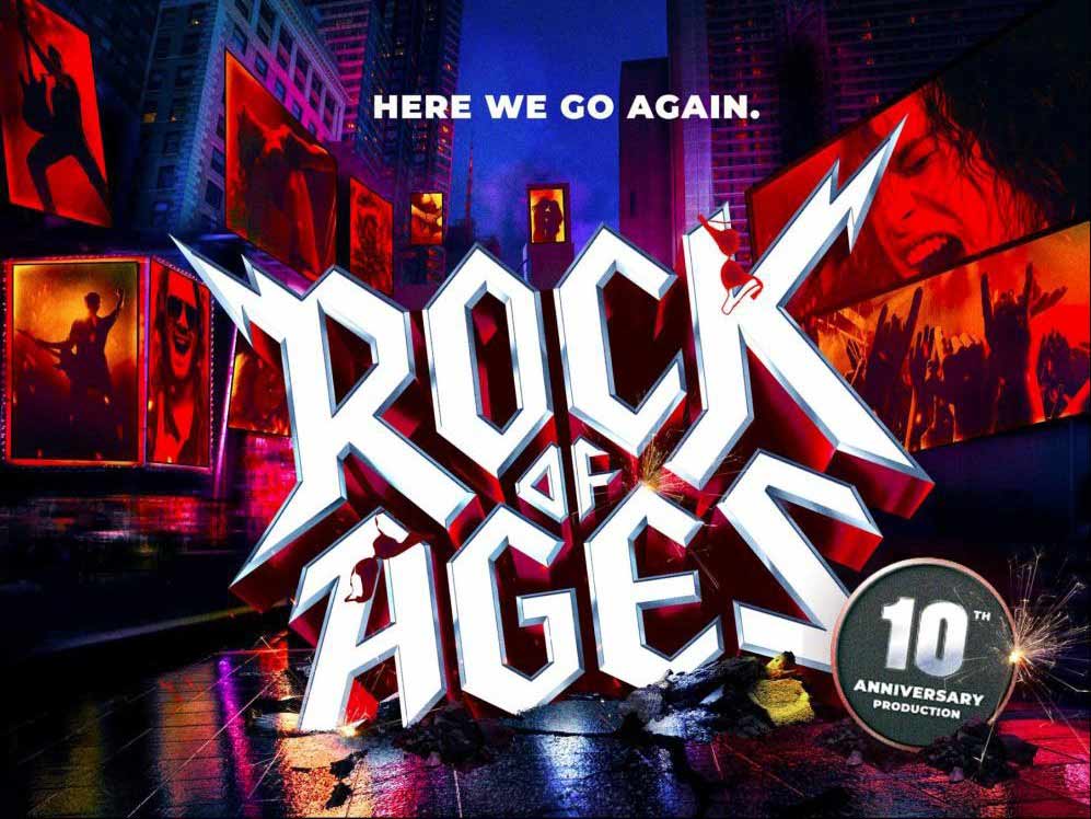 Rock of Ages Musical Off Broadway Show Tickets