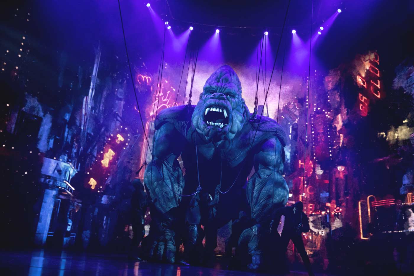 Broadway's KING KONG To Play Final Performance
