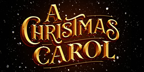 A Christmas Carol Broadway Show Logo