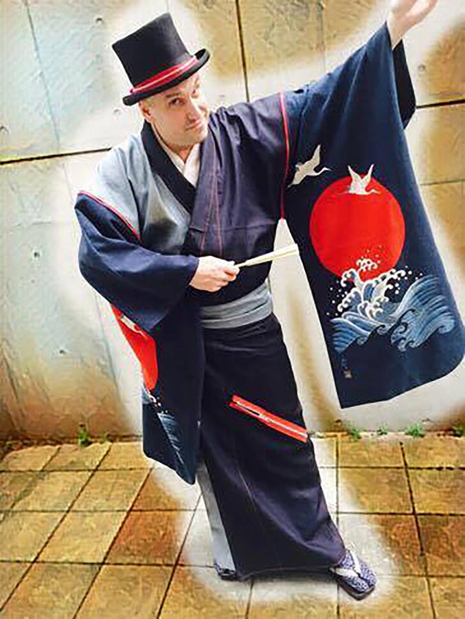 Katsura Sunshines RAKUGO Off Broadway