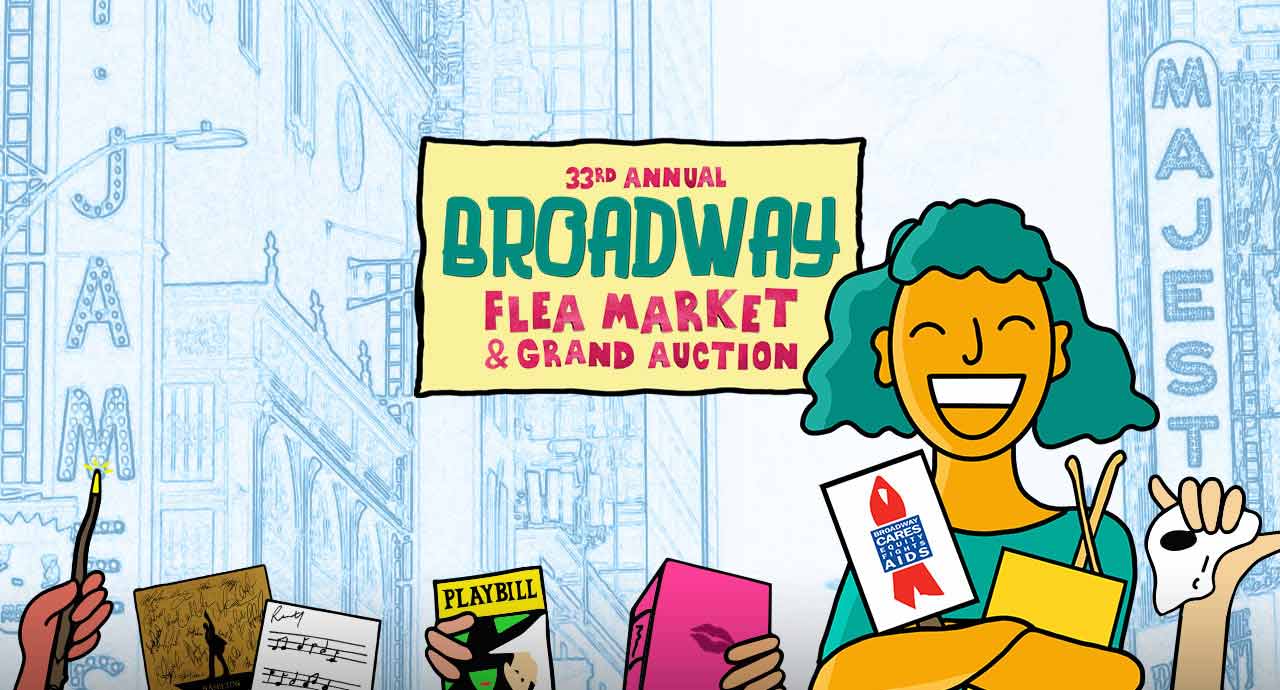 33rd Annual Broadway Flea Market & Grand Auction