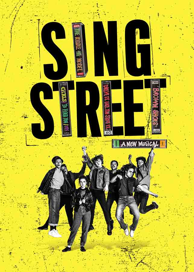 Sing Street Broadway Musical