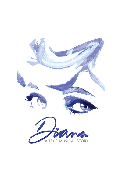 DIANA: A TRUE MUSICAL STORY Broadway Logo