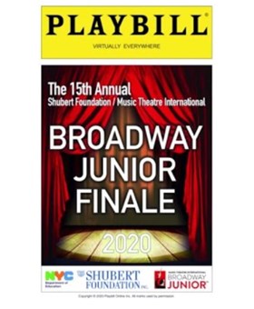 Join us! The 15th Annual Broadway Junior (Virtual) Student Celebration